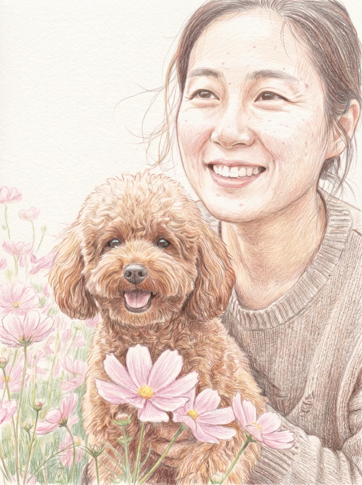 화풍 예시