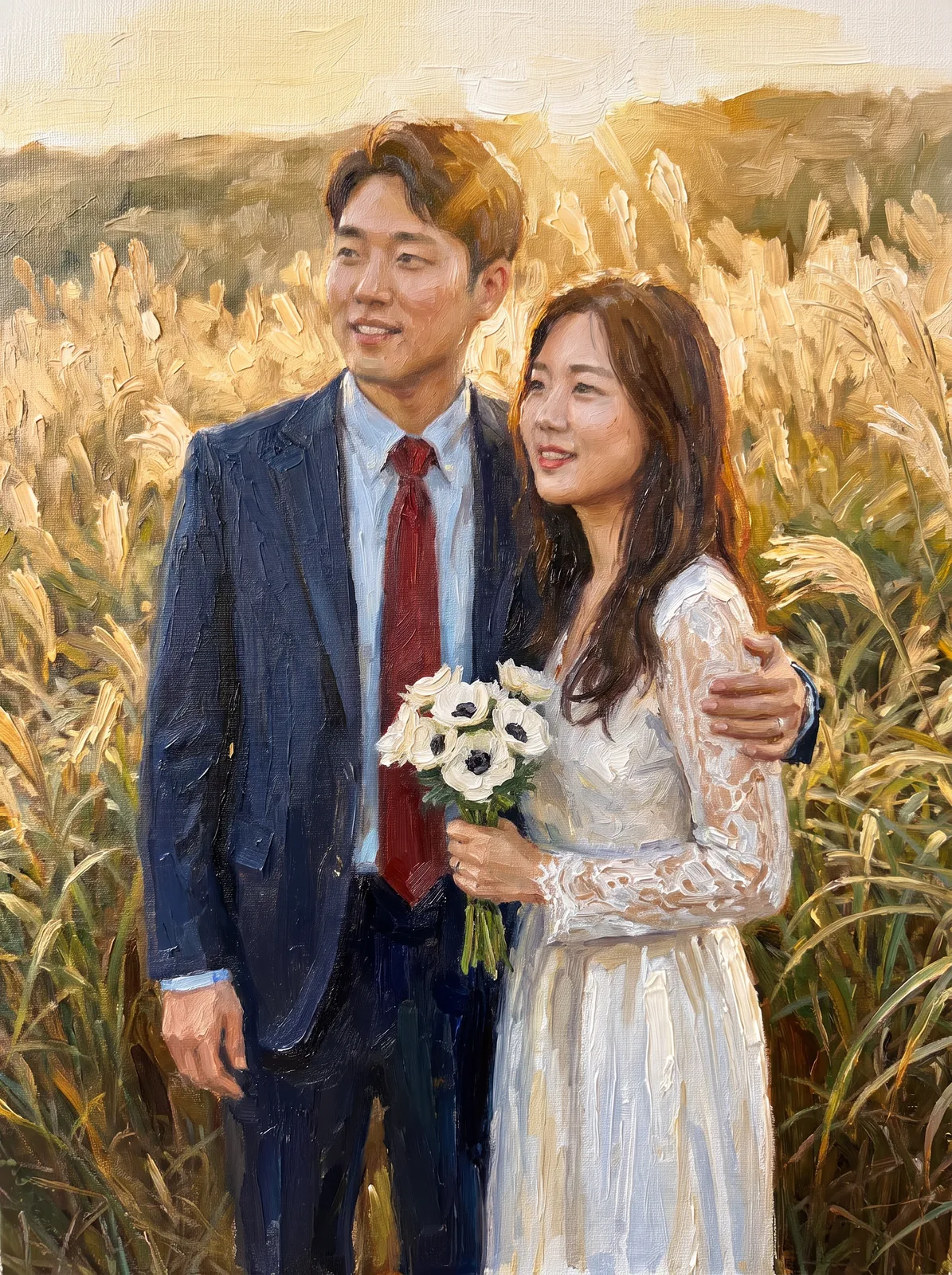 화풍 예시