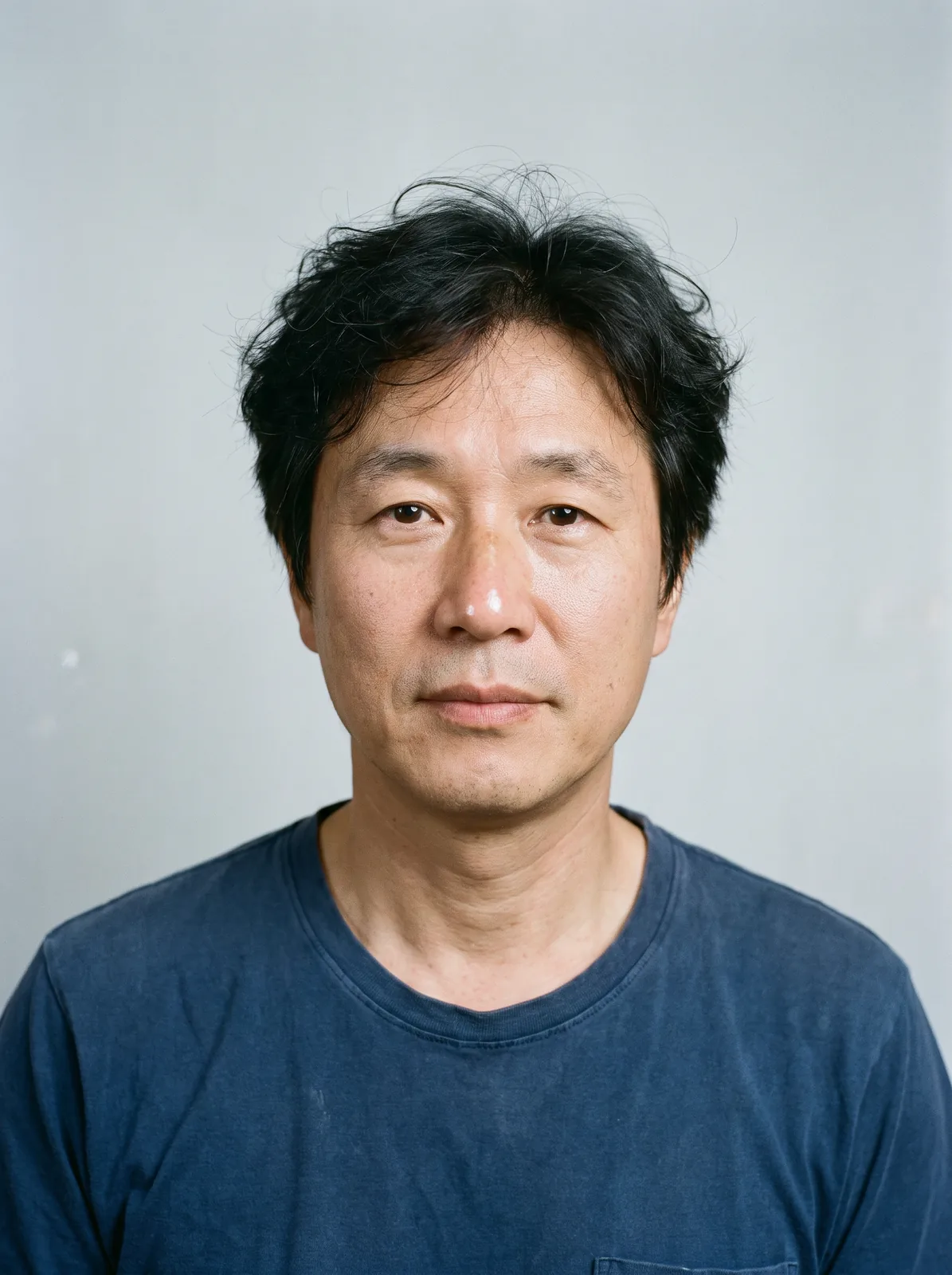 헤어 교체 전 (예시)