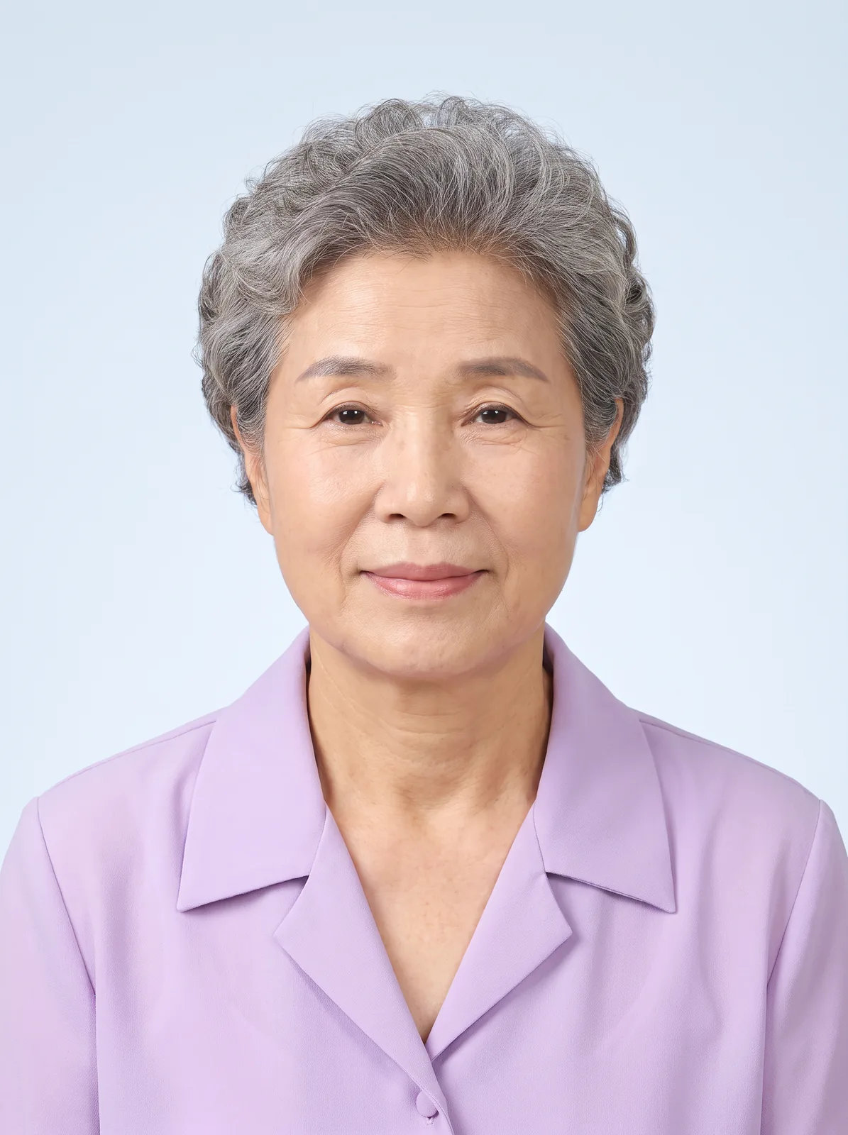 어르신 프로필 사진 (예시)