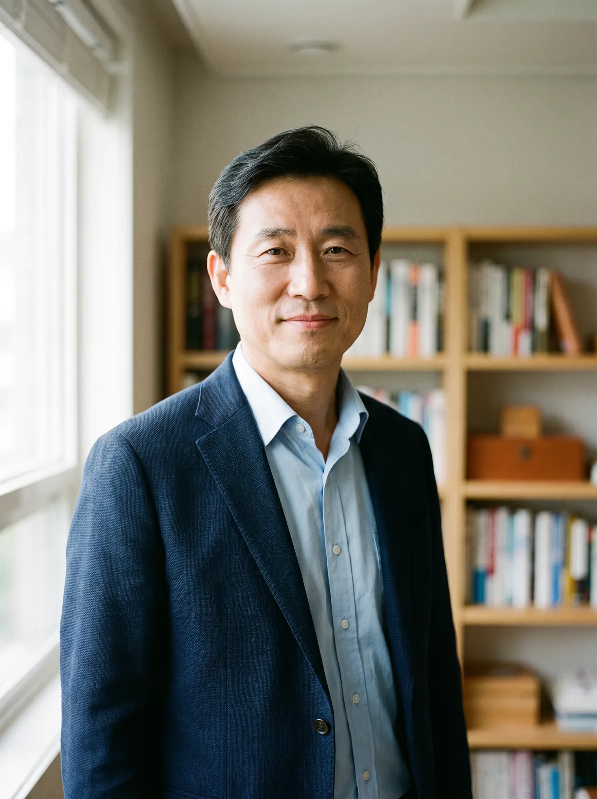 남성 프로필 사진 (예시)